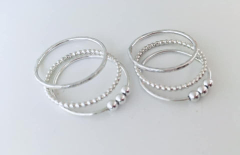 7. Saturday Workshop - Stacking Rings  25th January 2025 10am -3pm